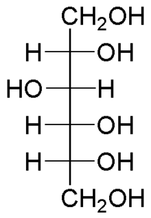 Resultado de imagen de sorbitol molecula