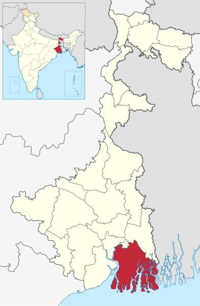 File:South 24 Parganas in West Bengal (India).svg