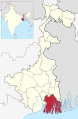 South 24 Parganas in West Bengal (India).svg
