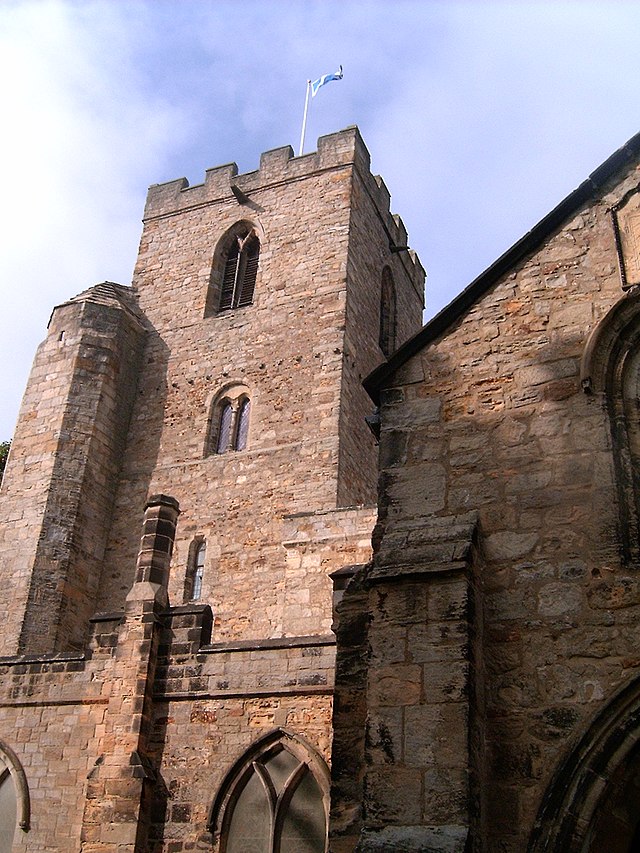 Южный приход. Церковь в ЮАР. Bishop Auckland, County Durham. Фрейдское Назария. Escomb Church.