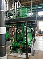 Engine inside the Western Pumping Station, Pimlico, built in 1875. [349]