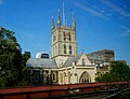 The south side of Southwark Cathedral. [13]