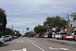 Skyline of Southport