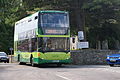 Southern Vectis 1147 Horseshoe Bay (Culver) (HW09 BCF), a Scania CN270UD 4x2 EB OmniCity in Ventnor Road, Whitwell, Isle of Wight on route 6.