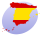 Spain portal silhouette and flag.svg