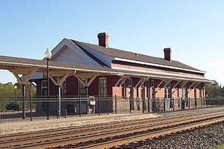 Spartanburgstation