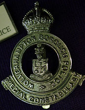 Special constable badge Wolverhampton Borough Police