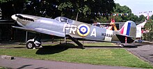 Replica Mk Vb on display in 2009 SpitfireVB.jpg