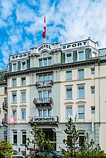 Vorschaubild für Sporthotel Pontresina