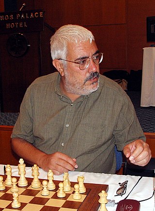 <span class="mw-page-title-main">Spyridon Skembris</span> Greek chess grandmaster (born 1958)