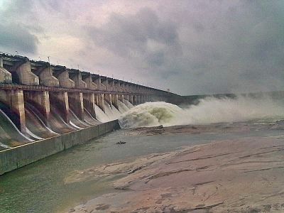 Picture of Pochampad hydro power plant