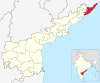 Srikakulam in Andhra Pradesh (India).svg