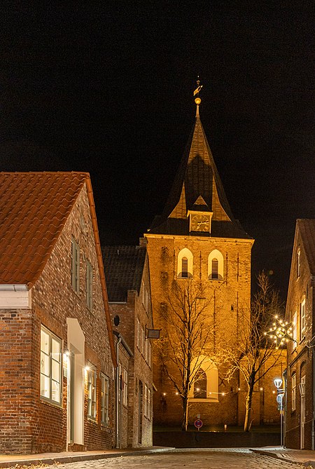 St. Christians Kirche, Garding msu 7908 