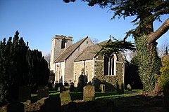 St.Peter and St.Paul's church, Skendleby, Lincs. - geograph.org.uk - 112901.jpg