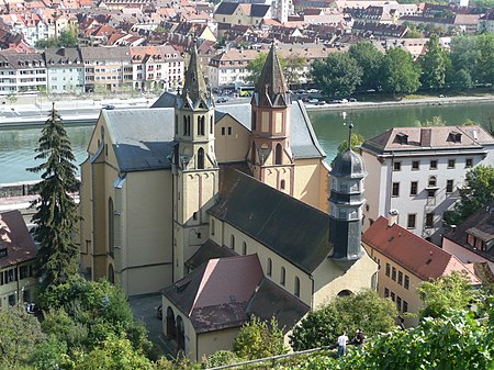 St. Burkard, Würzburg