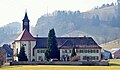 Die katholische Kirche St. Jakobus in Stegen-Eschbach