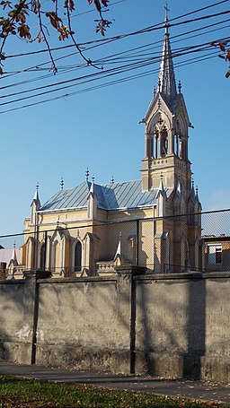 St. Ladislau chapel - Oradea