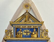 St. Margareth in Obervöls am Schlern Flügelaltar Aufsatz.jpg