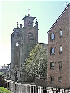 <span class="mw-page-title-main">St Mary, Our Lady of Victories Church, Dundee</span> Church in Dundee, United Kingdom