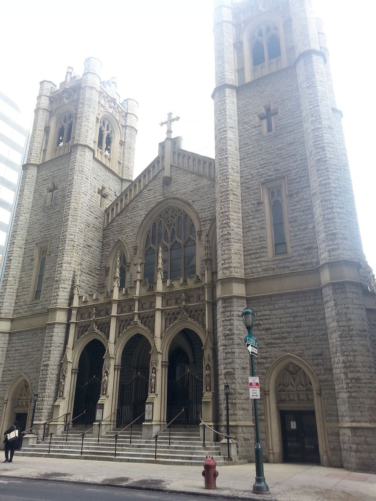 Iglesia de San Juan Evangelista (Filadelfia) - Wikipedia, la enciclopedia  libre