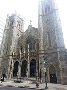 St. John the Evangelist Catholic Church, Philadelphia, Pennsylvania StJohnsPhiladelphia.jpg
