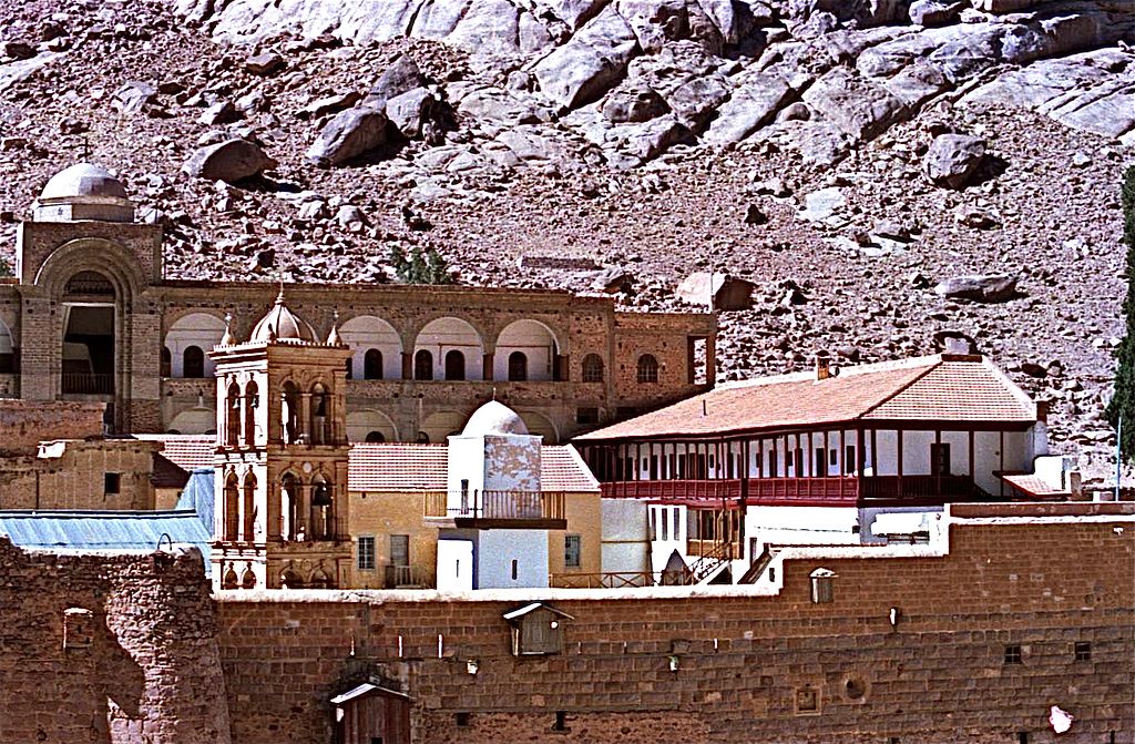 St Catherines Monastery, Sinai. - panoramio - Pastor Sam.jpg