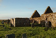 St Columba's Church, Aignish, Isle of Lewis