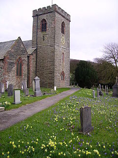 Kirkby-in-Furness Village in the South Lakeland district of Cumbria, England