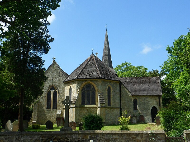 File:St John the Evangelist's Church, Eastbourne Road, Blindley Heath (NHLE Code 1029770) (June 2013) (8).JPG