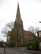 St Lukas Gereja Cambridge.JPG