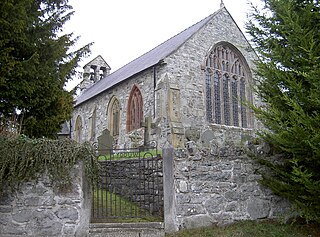 Derwen Human settlement in Wales