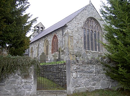 St Mary's church, Derwen