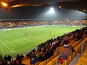 Episches Stadion (Calais), Arras - PSG.JPG