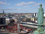 Sankta Klara, tornfigur på Stockholms stadshus.