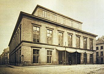 The Stadt-Theater, built in 1827