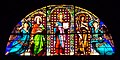 Stained glass window of the Collegiate Church of Saint John