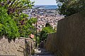 Stairs, Chemin du Mas Rousson, Sète, Hérault 01.jpg