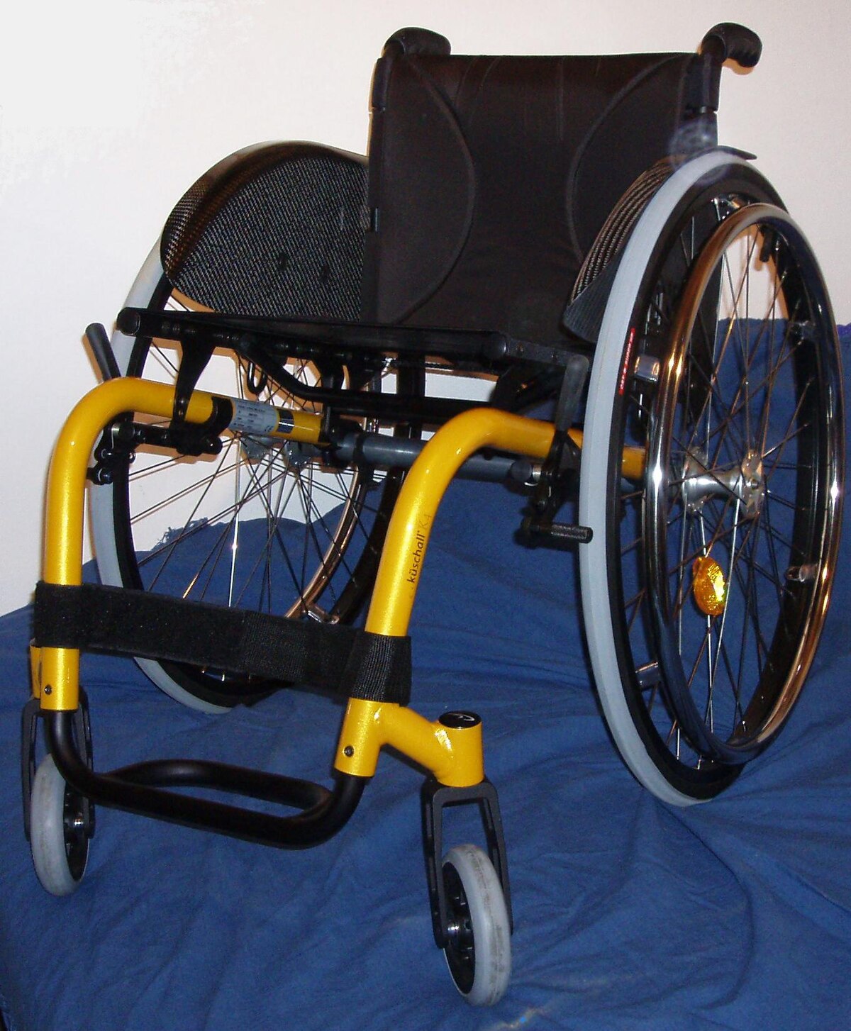 wheelchair for handicapped person