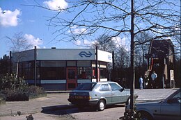 Stasjon Bussum Súd yn 1989