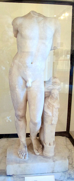 File:Statua di efebo, da casa del fauno a pompei, 264923.JPG