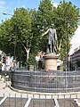 Statue of Gladstone in Bow, London