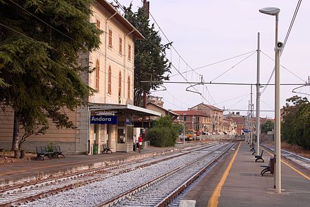 Stazione di Andora