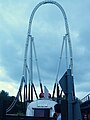 Die Stealth Achterbahn im Thorpe Park, London, England