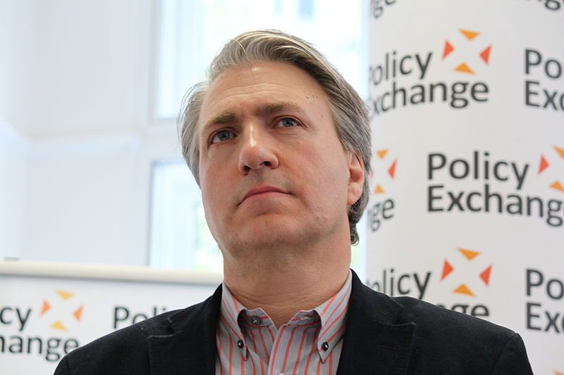 File:Stephan Shakespeare, CEO of YouGov, at the launch of the Shakespeare Review.jpg