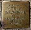 Stolperstein Hobrechtstr 57 (Neuk) Käthe F Pestachowski.jpg