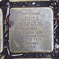 Stolperstein Göttingen Bühlstraße 28a Ursula Rosenberg