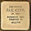 image=File:Stolperstein für Julie Koeppl (Bad Salzungen).jpg