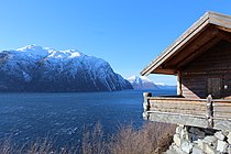 Storfjorden ved Kokarsteinen