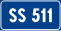 Staatsstraße 511 Italia.svg