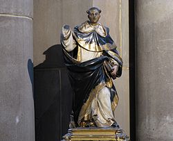 Statue de St-Dominique